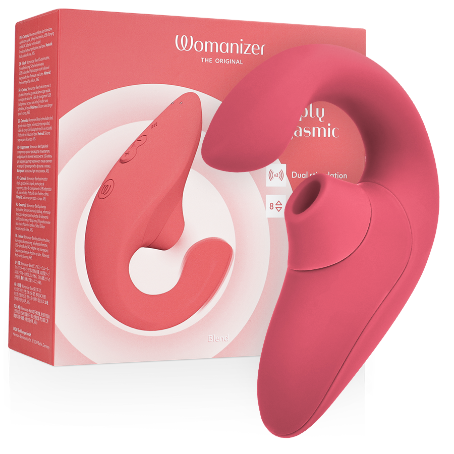 img_219160_ca93af9494e29746b083855d49a7d221_1.png WOMANIZER - BLEND ESTIMULADOR VIBRADOR RABBIT ROSA