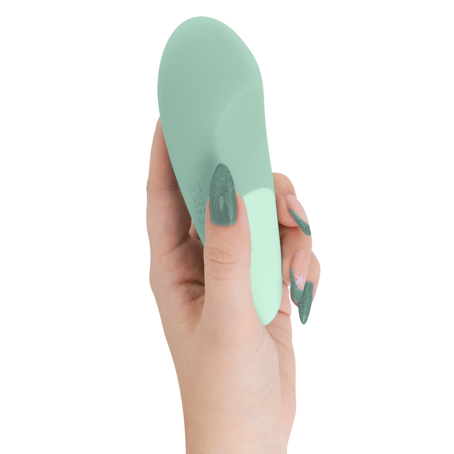 img_219185_fd4ffeb8348780e269718fe09bcf05a3_1.png WOMANIZER - VIBE VIBRADOR LAY-ON SILENCIOSO VERDE CLARO