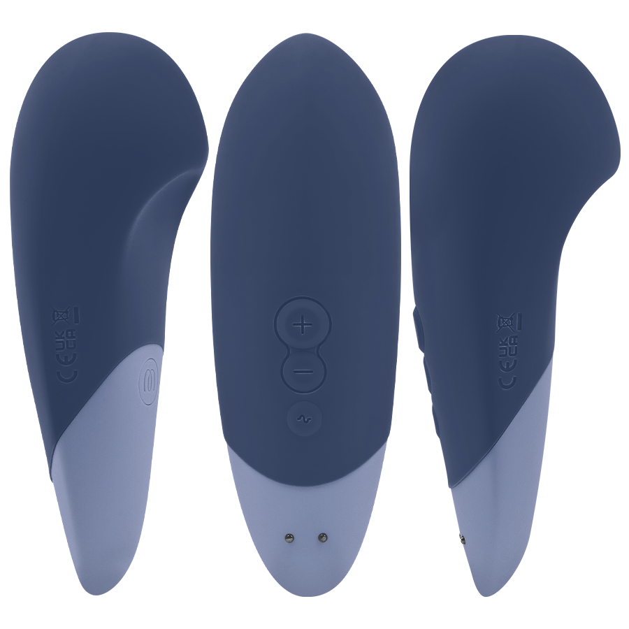 img_219200_1c4a69e1a852dddb69396821895c640b_1.png WOMANIZER - VIBE VIBRADOR LAY-ON SILENCIOSO AZUL OSCURO