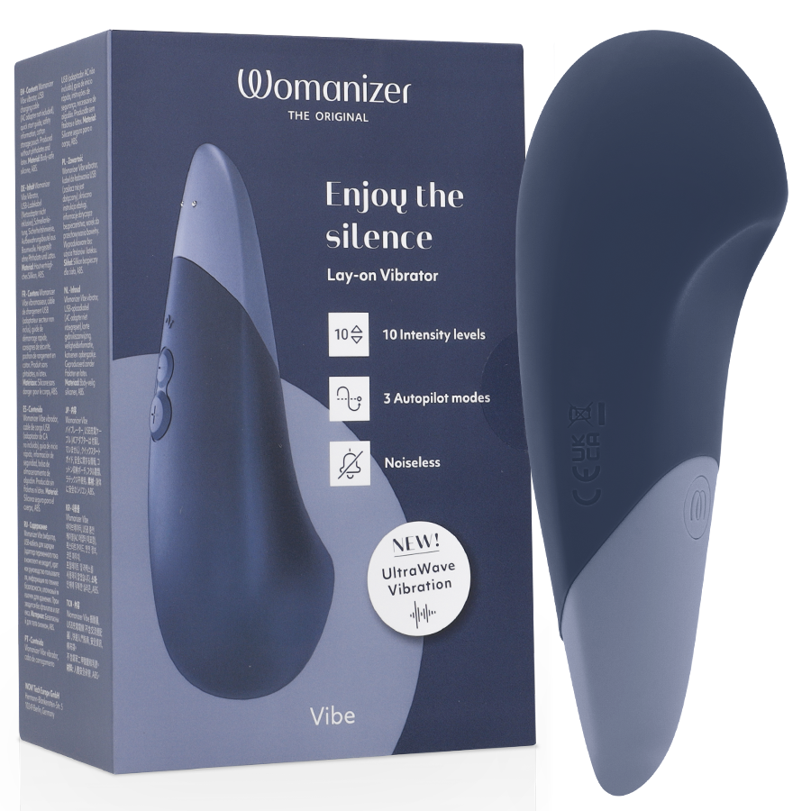 img_219201_0f077ea7679908a4e62018e054614cd1_1.png WOMANIZER - VIBE VIBRADOR LAY-ON SILENCIOSO AZUL OSCURO