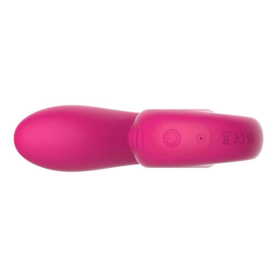 img_219547_32359a80e2f7c728dffdc01b0e2dd62e_1.jpg SNAIL VIBE - GIZI LITE VIBRADOR DUAL PUNTO G Y CLÍTORIS ROSA