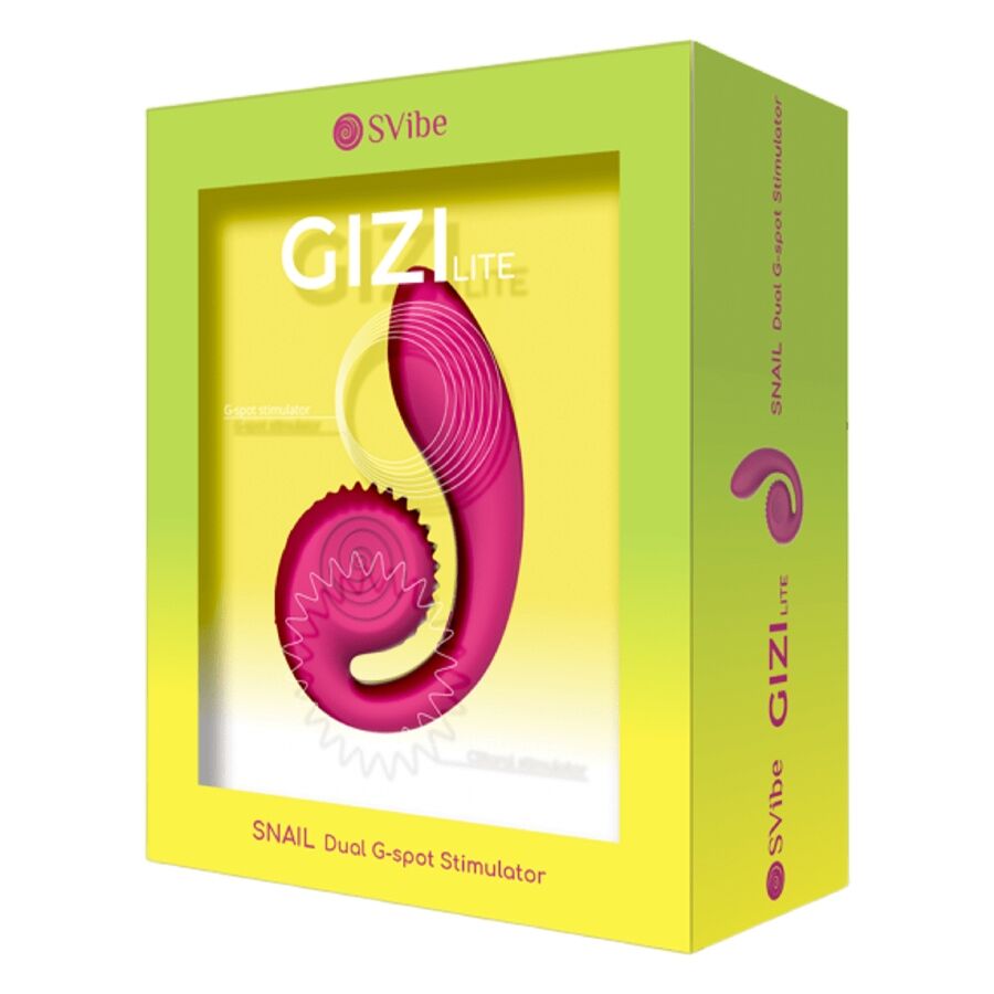 img_219550_642f9f9a30c9596027c120b0e7924cab_1.jpg SNAIL VIBE - GIZI LITE VIBRADOR DUAL PUNTO G Y CLÍTORIS ROSA