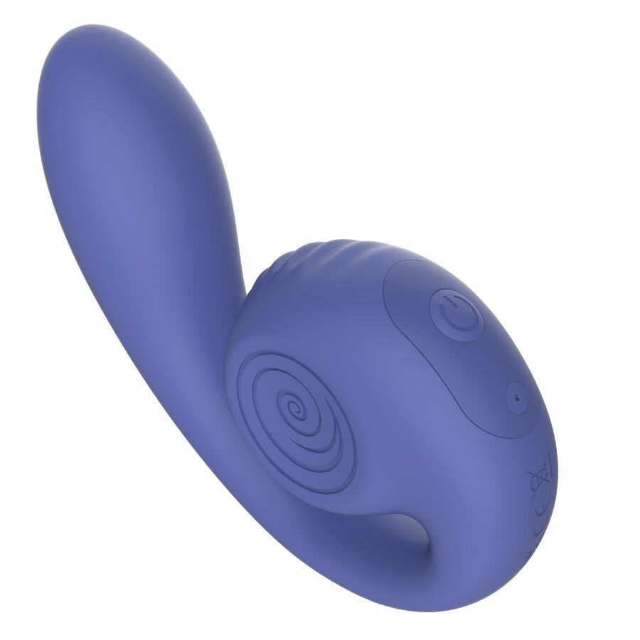 img_219579_2785610d1fc92716b51bc8085228ec8a_1.jpg SNAIL VIBE - GIZI LITE VIBRADOR DUAL PUNTO G Y CLÍTORIS MORADO