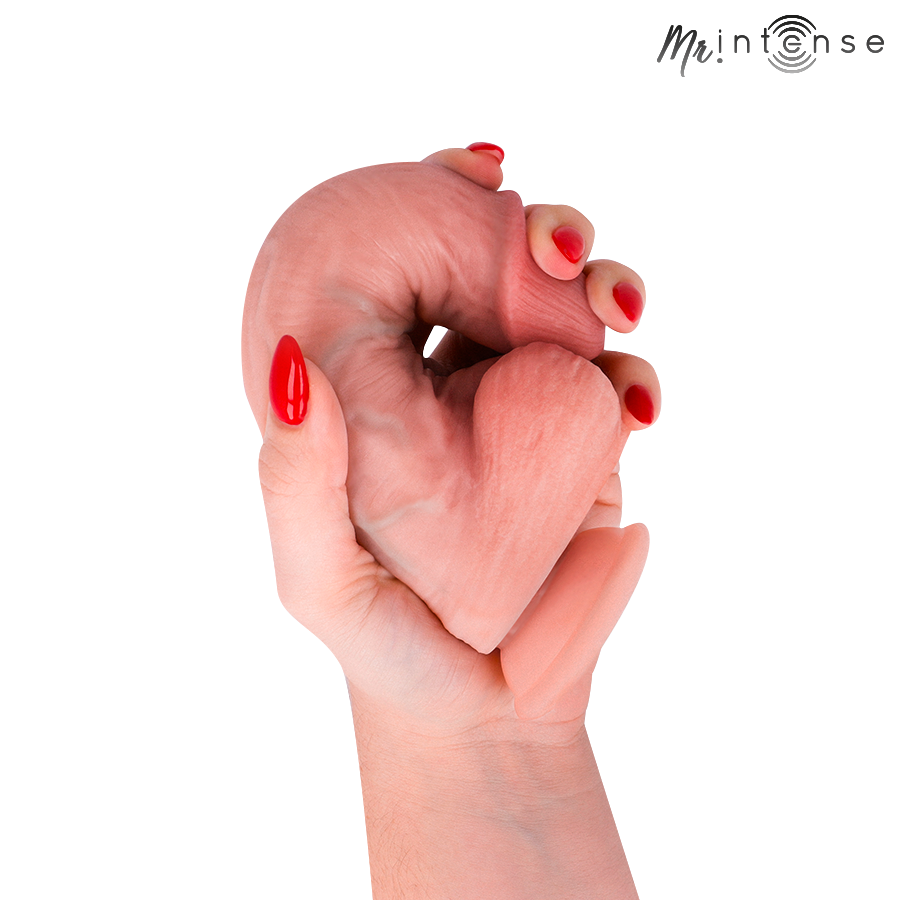 img_219589_f78c90354ab5a25a618abc69bd30fdab_1.png MR INTENSE - SMALL SPENCER DILDO SILICONA 19 CM -Ø- 4.5 CM