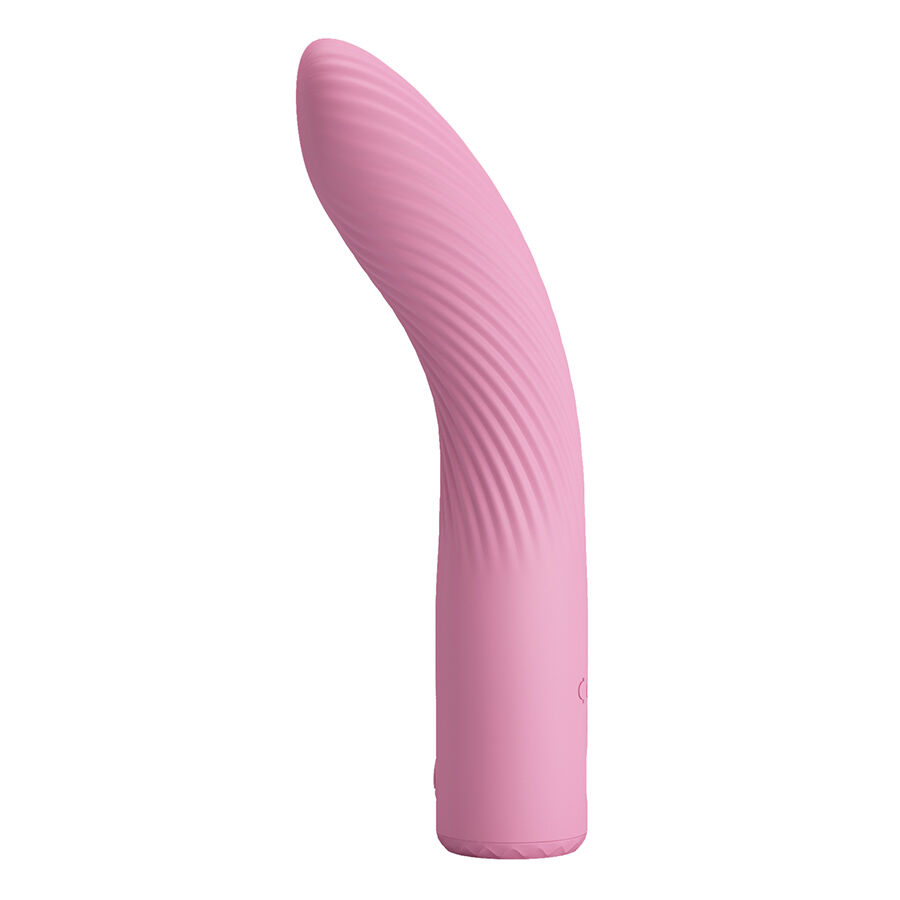 PRETTY LOVE - KISELL VIBRADOR PUNTO G ROSA