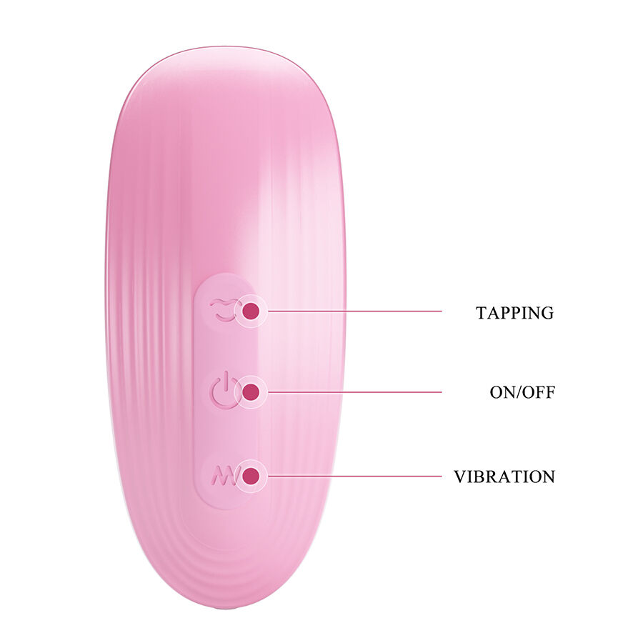 PRETTY LOVE - IMONIE SET MULTIFUNCIONAL 3 EN 1 CON SUCCIONADOR, PEZONES Y CLÍTORIS