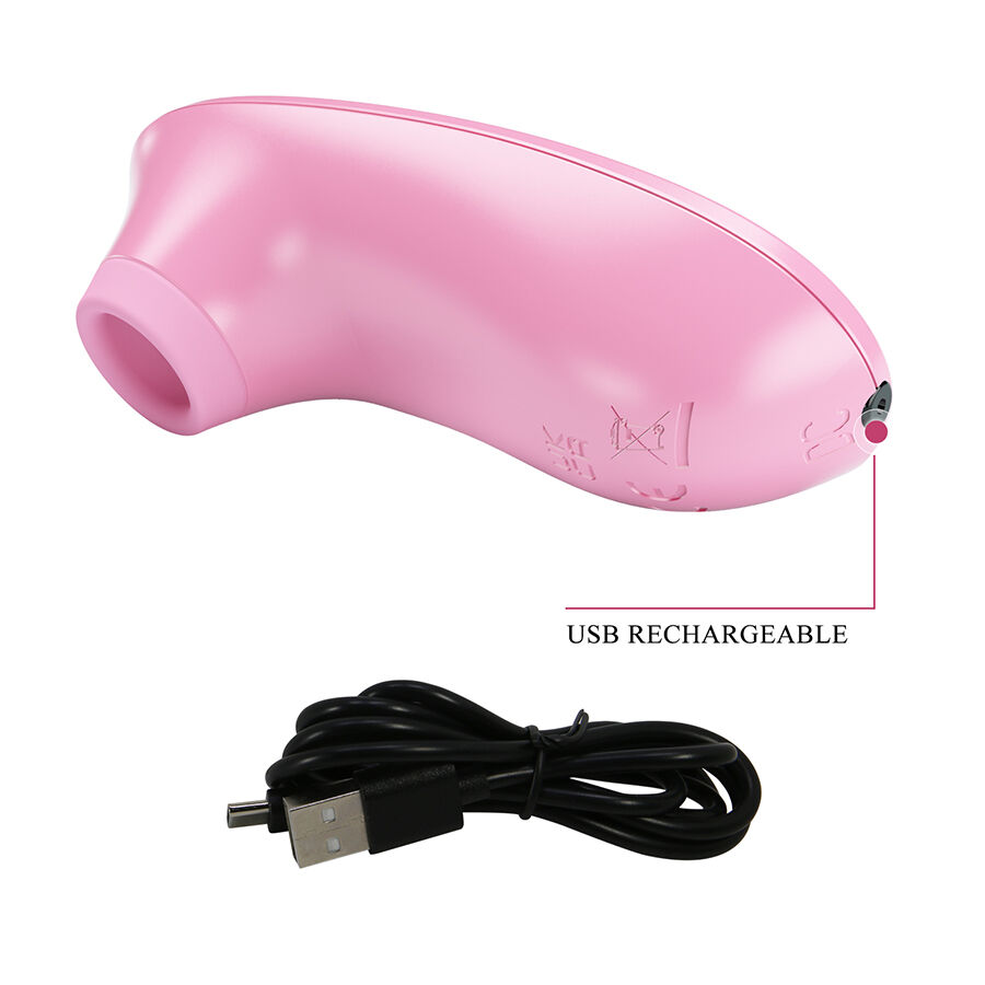 PRETTY LOVE - IMONIE SET MULTIFUNCIONAL 3 EN 1 CON SUCCIONADOR, PEZONES Y CLÍTORIS