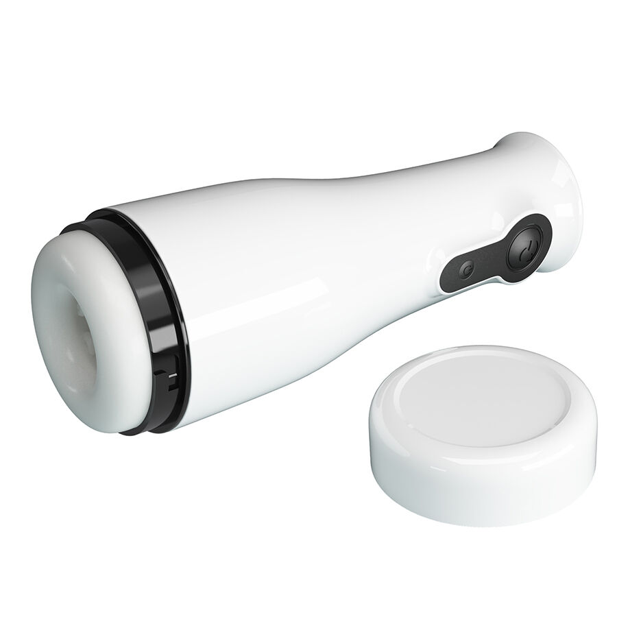 PRETTY LOVE - SABRINA MASTURBADOR MASCULINO CON ROTACIÓN Y BALANCEO