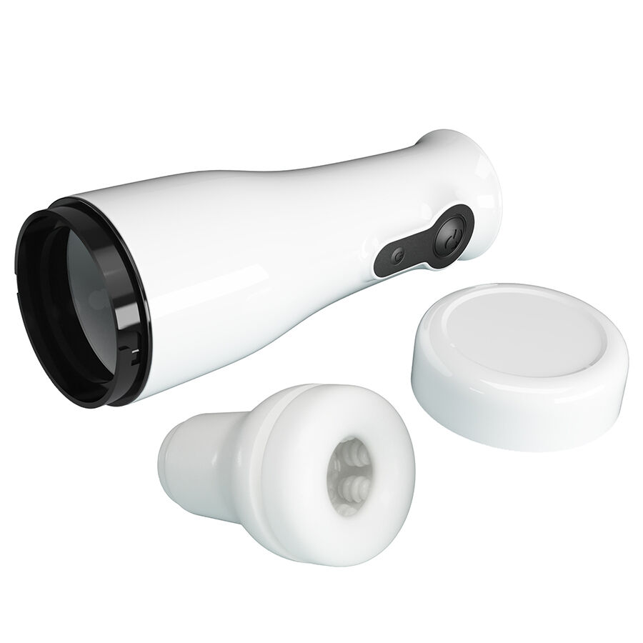 PRETTY LOVE - SABRINA MASTURBADOR MASCULINO CON ROTACIÓN Y BALANCEO