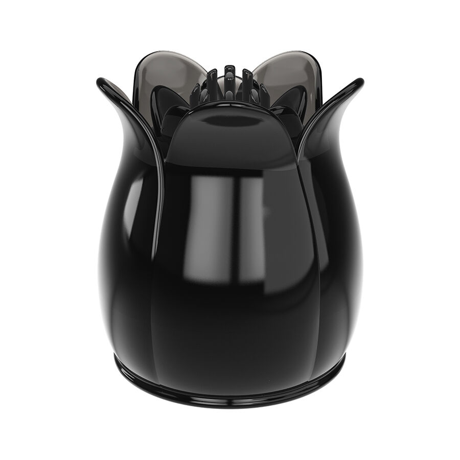 PRETTY LOVE - SECRET GARDEN CABEZAL MASAJEADOR NEGRO