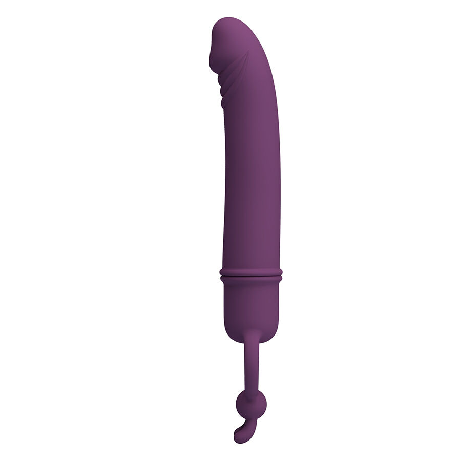 PRETTY LOVE - CORA VIBRATOR PENIS FORM WITH RESISTANCE RING