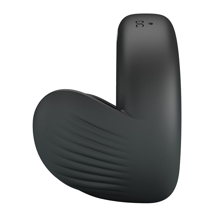 PRETTY LOVE - QUENTIN ANILLO PARA PENE CON ESTIMULADOR TESTICULAR