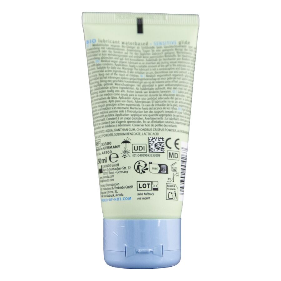 img_220643_8d60ac8e61454eb775e0915015a580a3_1.jpg HOT - BIO LUBRICANT LUBRICANTE BIO BASE AGUA SENSIBLE 50 ML