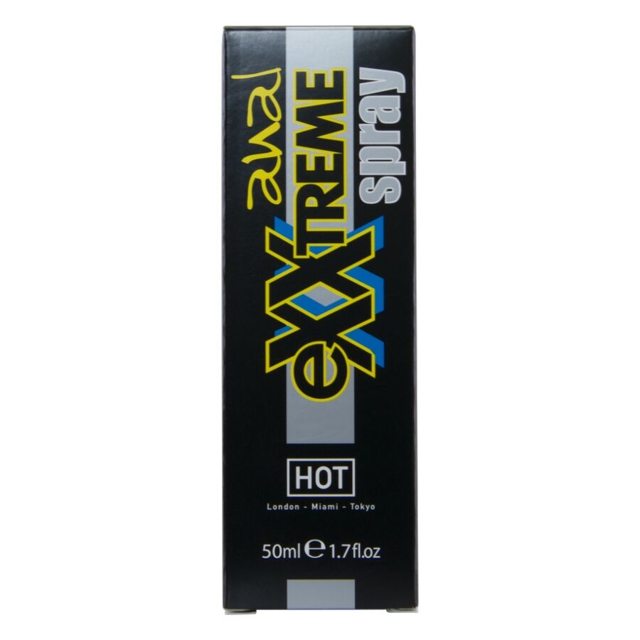HOT - EXXTREME SPRAY ANAL 50 ML