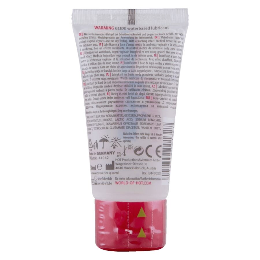 img_220751_1dc5afc31c16a5b9df9d7b1ee68724c4_1.jpg HOT - WARMING GLIDE LIQUID PLEASURE LUBRICANTE BASE AGUA EFECTO CALOR 30 ML