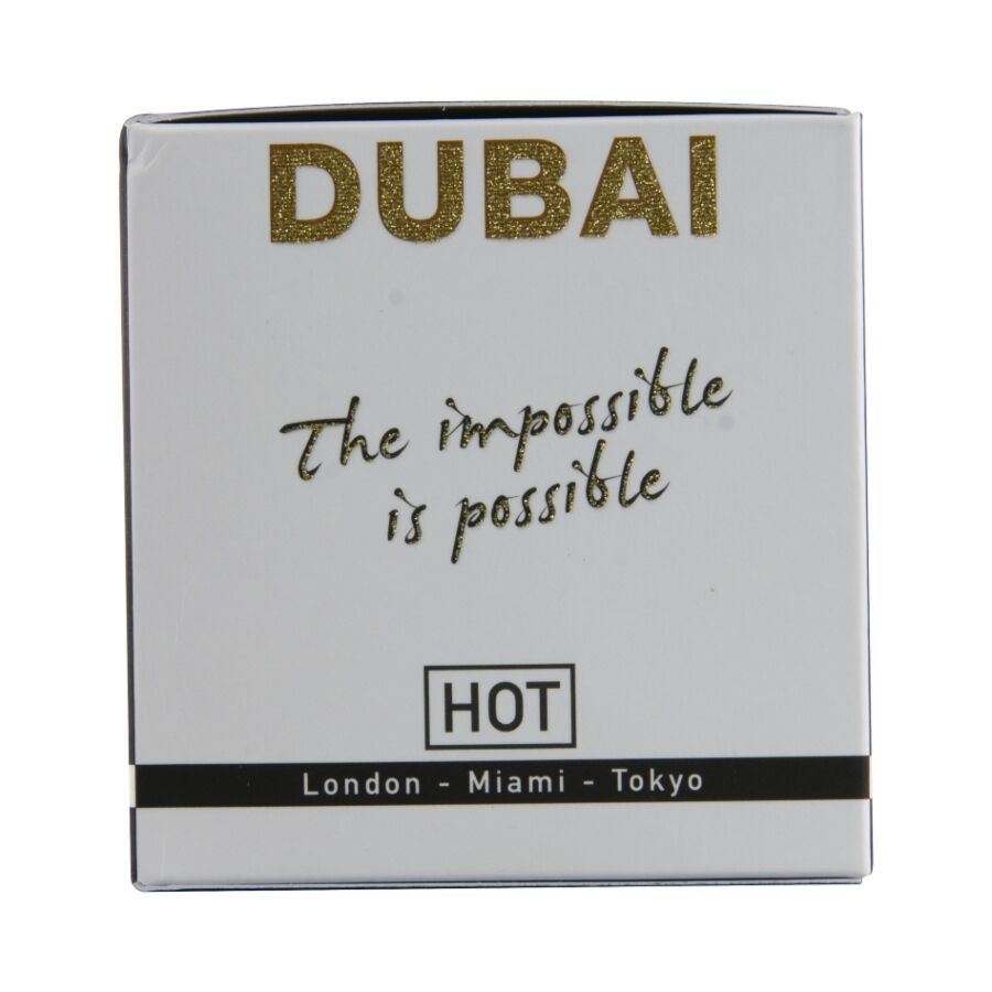 HOT - PHEROMONE PERFUME DUBAI EDICIÓN LIMITADA HOMBRE 30 ML
