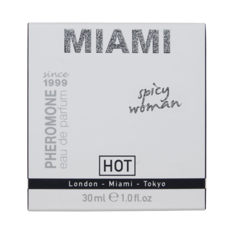 img_220889_d8b98243f3ac7c42fa386c918981205c_1.jpg HOT - PERFUME CON FEROMONAS MIAMI SPICY MUJER 30 ML