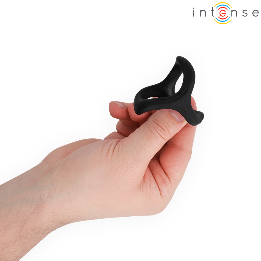 img_220975_9a6a64806dcc9b58d67692ec4d426c7f_1.png INTENSE - ALFIE ADJUSTABLE TRIPLE PENIS RING MODEL 6