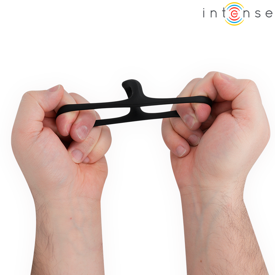img_220977_896afe8b4554b132111d8f8bc98343f3_1.png INTENSE - ALFIE ADJUSTABLE TRIPLE PENIS RING MODEL 6