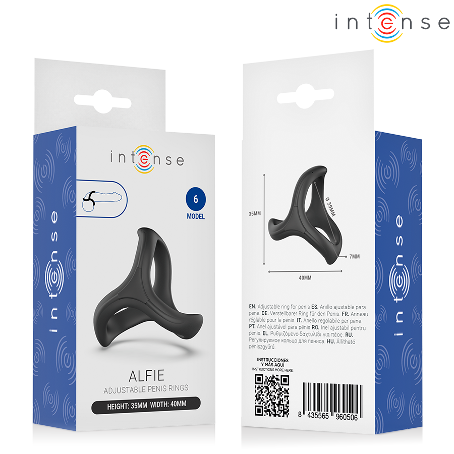 img_220978_4f1c129d98200a720da8a50647d3ffe9_1.png INTENSE - ALFIE ADJUSTABLE TRIPLE PENIS RING MODEL 6