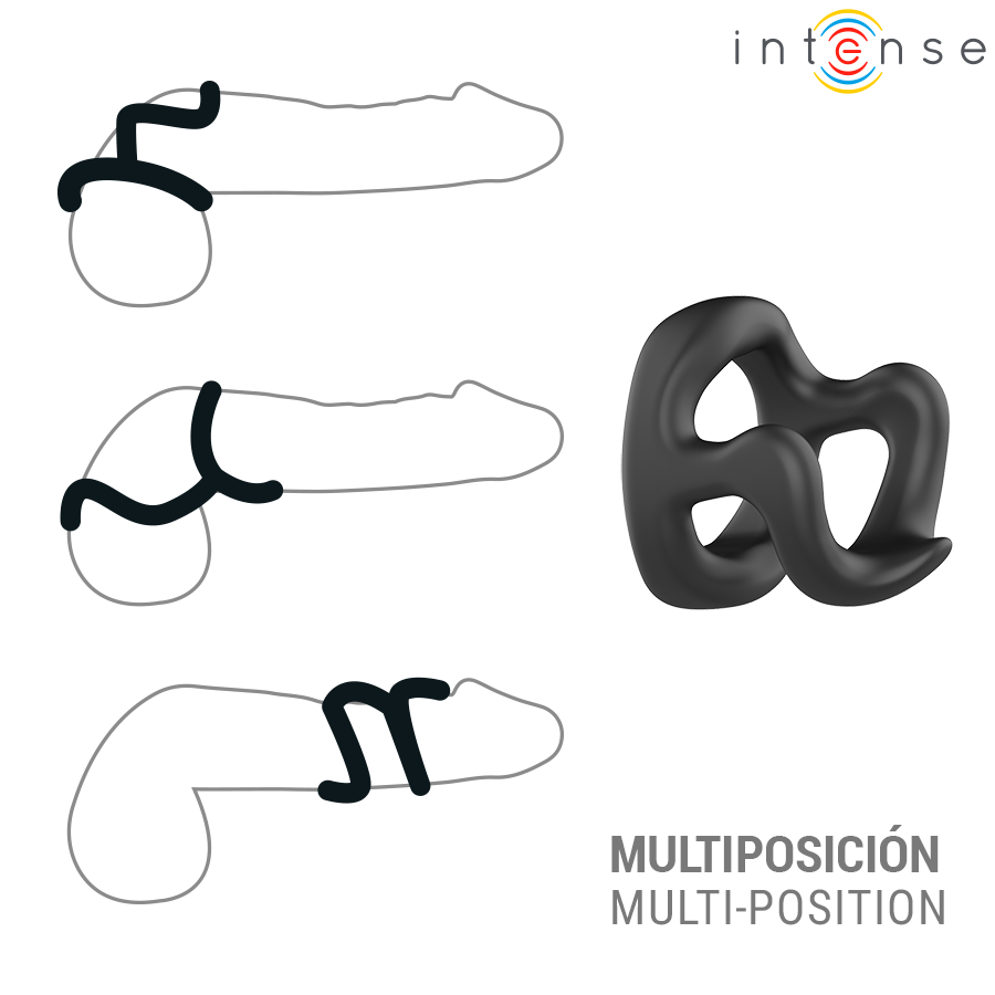 img_220980_badd38c30d8137e1919bb4cc42d597a4_1.png INTENSE - CHARLES ADJUSTABLE PENIS RING MODEL 11