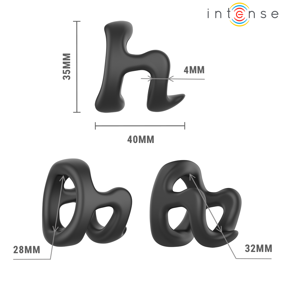 img_220981_8cc555821cc473b959a57bceea57684f_1.png INTENSE - CHARLES ADJUSTABLE PENIS RING MODEL 11