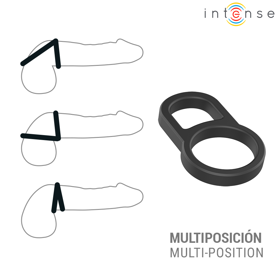 img_220986_b01ebb3825f0fca14e01aad57fe3a4d3_1.png INTENSE - CONLETH ADJUSTABLE DOUBLE PENIS RING MODEL 3