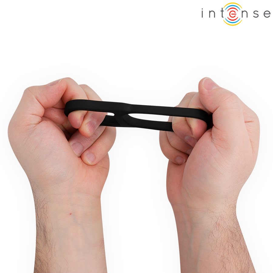 img_220989_01f71cd57fdff0ce699d4a7fc967007e_1.png INTENSE - CONLETH ADJUSTABLE DOUBLE PENIS RING MODEL 3