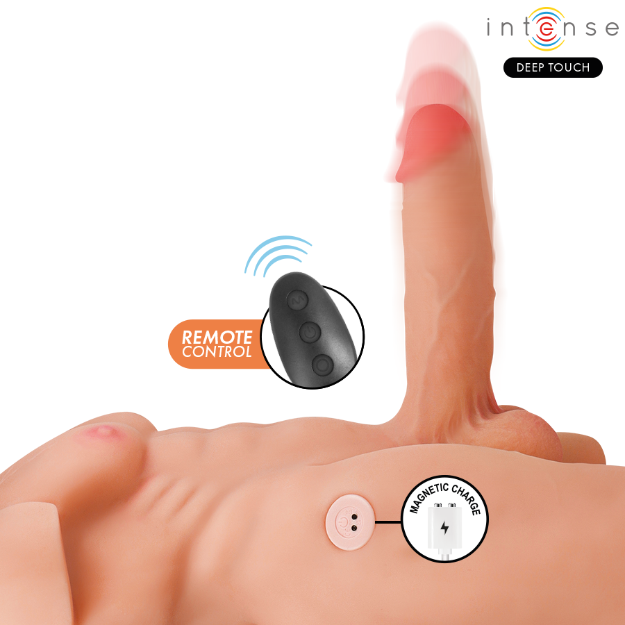 img_221037_47871b092239f954391d64ec8e8f3e16_1.png INTENSE DEEP TOUCH - MARTY TORSO CON ANO Y DILDO REALÍSTICO CON EMPUJE Y VIBRACIÓN CONTROL REMOTO 6.2 KG