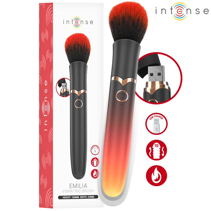 img_221084_109a5ca0a03fe52db23d0e21c4ec5426_1.png INTENSE - EMILIA HEATED VIBRATING BRUSH 16 CM