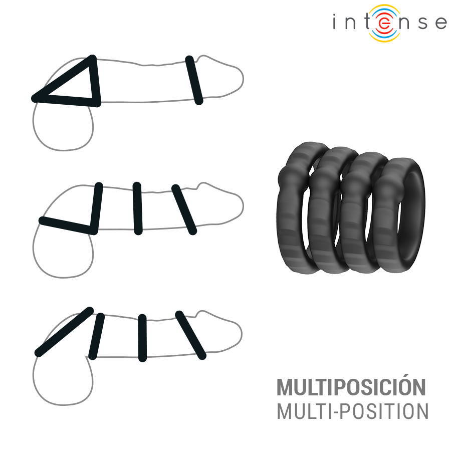 img_221098_c8dc211ad0adfe727b9ed5052acf1e7b_1.png INTENSE - MICHIEL SET OF 4 PENIS RINGS MODEL 10