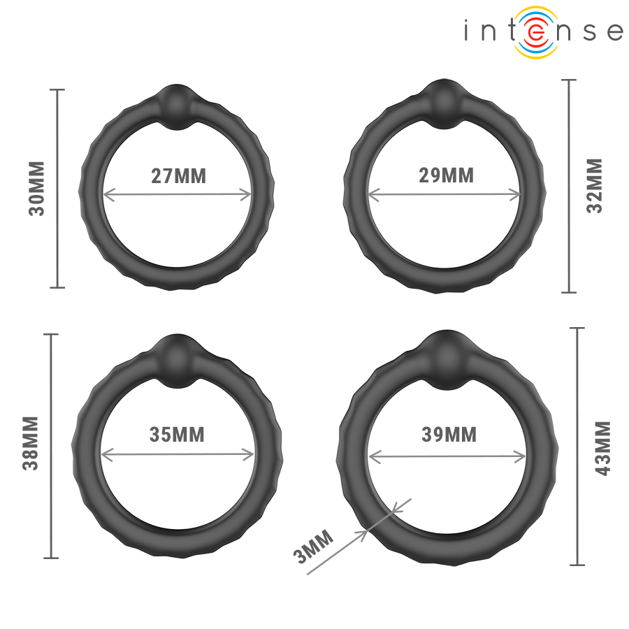img_221100_680879139a03de68289ee2d2f6ee72b8_1.png INTENSE - MICHIEL SET OF 4 PENIS RINGS MODEL 10