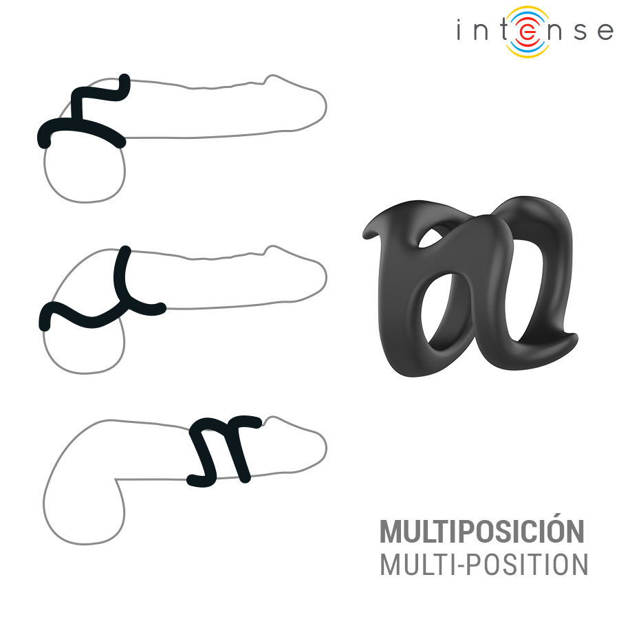 img_221105_3774376537f64e82cb58cd8b5ff07f1b_1.png INTENSE - NIKOLAJ ADJUSTABLE PENIS RING MODEL 8
