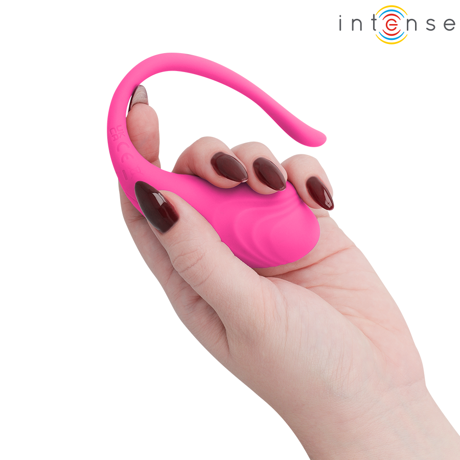 img_221425_69440a1707edf502e1f209bdde2990c3_1.png INTENSE - OLIVIA HUEVO VIBRADOR ROSA CONTROL REMOTO