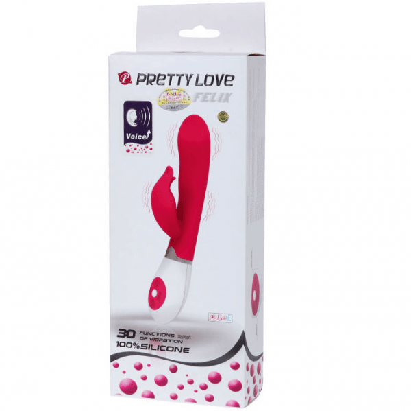 PRETTY LOVE FLIRTATION - FELIX CON VIBRACION POR VOZ