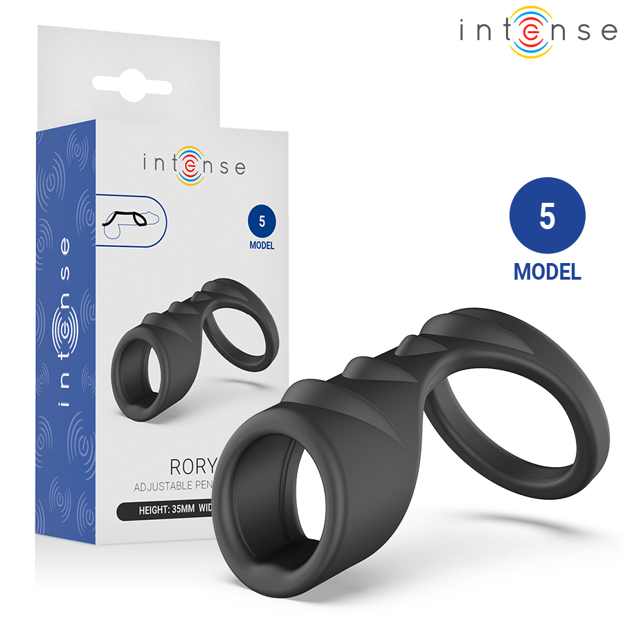 img_221555_6ae69186e8de94ac9fb1a7e9d5672d7e_1.png INTENSE - RORY ADJUSTABLE PENIS RING MODEL 5
