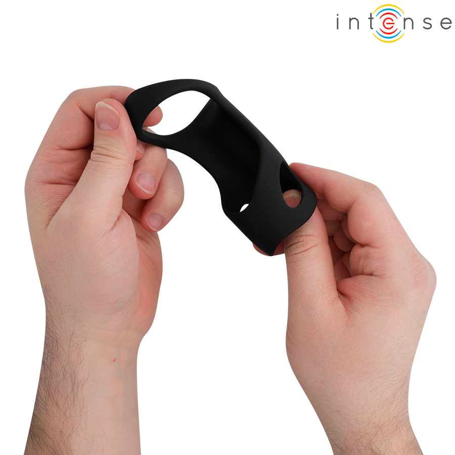img_221565_4f5e8e41d1f97ffb05c9b1c39336b91c_1.png INTENSE - JEROME ADJUSTABLE VIBRATING PENIS RING MODEL 12