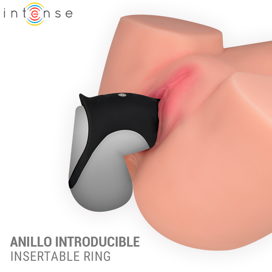 img_221567_35f3e208ed544253b86e3d22248a8504_1.png INTENSE - JEROME ADJUSTABLE VIBRATING PENIS RING MODEL 12