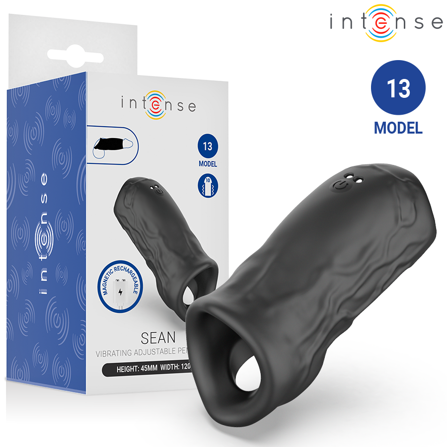 img_221572_cc7df6ed25a1224b3f4136f5140df5d8_1.png INTENSE - SEAN VIBRATING ADJUSTABLE PENIS RING MODEL 13