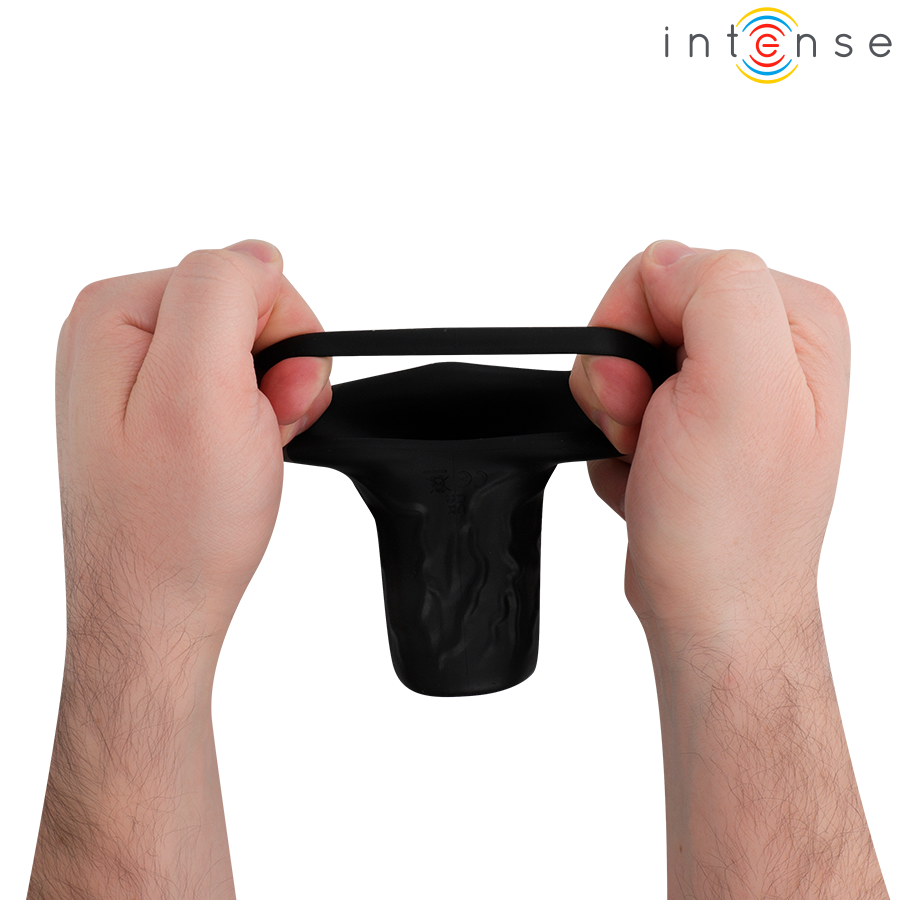 img_221575_b52677a39ad52d21a1e72523003adb79_1.png INTENSE - SEAN VIBRATING ADJUSTABLE PENIS RING MODEL 13