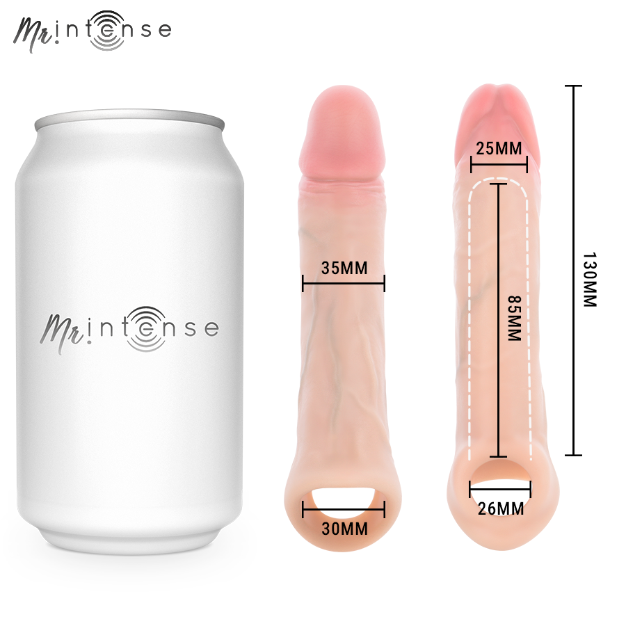 img_221689_170ea46c9d2cfe1820cb6e41a932a772_1.png MR INTENSE - SIMON S SILICONE PENIS COVER 13 CM -Ø- 4 CM