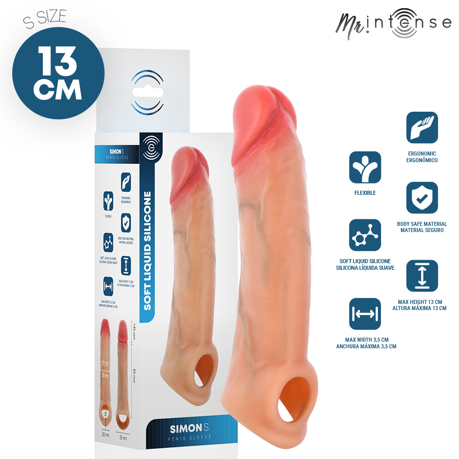 img_221693_fa800b13a9096dd83bf0c9738837b547_1.png MR INTENSE - SIMON S SILICONE PENIS COVER 13 CM -Ø- 4 CM
