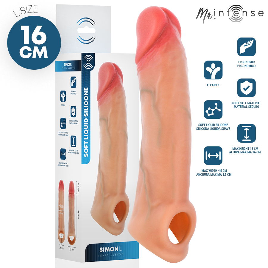 img_221706_e38b63d1b72de92d88a5409d28014c43_1.png MR INTENSE - SIMON L SILICONE PENIS COVER 16 CM -Ø- 4.5 CM