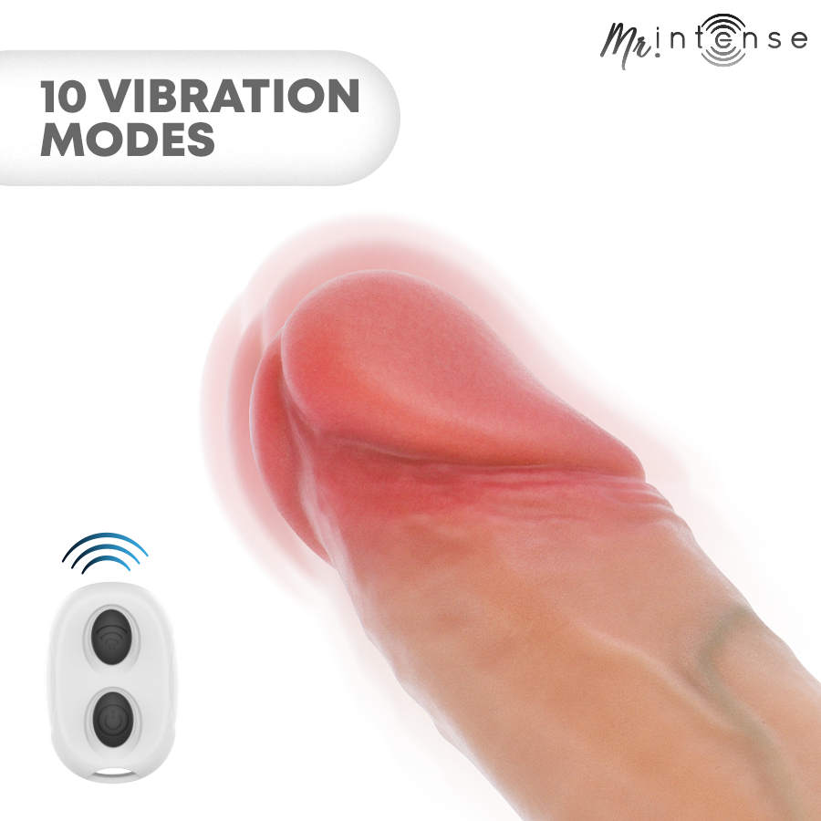 img_221708_b36844281e84e6fc8c08e3862da2a92d_1.png MR INTENSE - ARNOLD M ULTRA-REALISTIC VIBRATING PENIS SLEEVE 14.5 CM -Ø- 4 CM