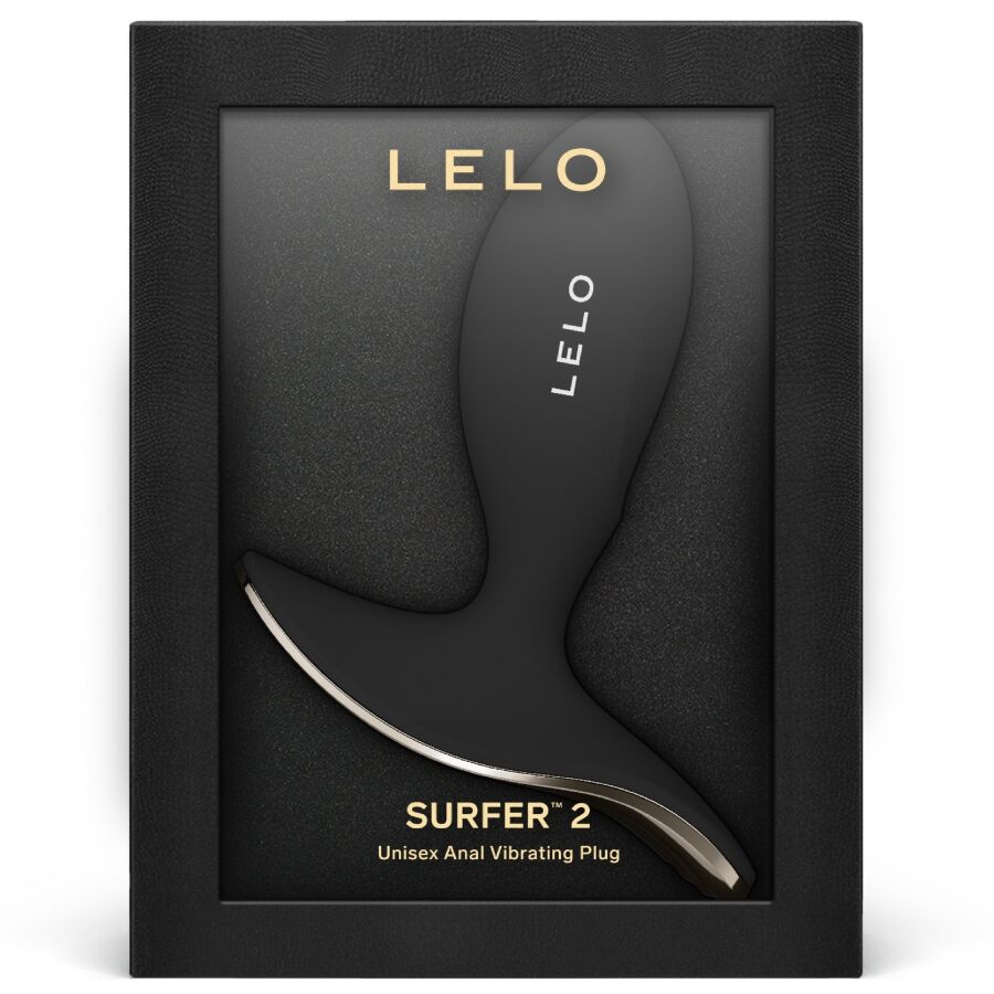 img_222044_0d304b26af0d75d22527ca9470b483dc_1.jpg LELO - SURFER 2 PLUG ANAL VIBRADOR UNISEX NEGRO