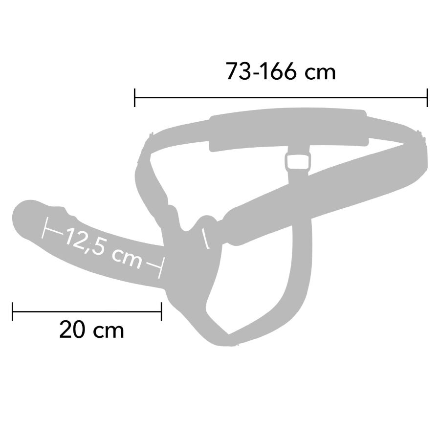 img_222765_3c47e1e3cbca217cabfa3e82f2c170de_1.jpg HIDDEN DESIRE - INFERNO STRAP-ON FUNDA PARA PENE 20 CM