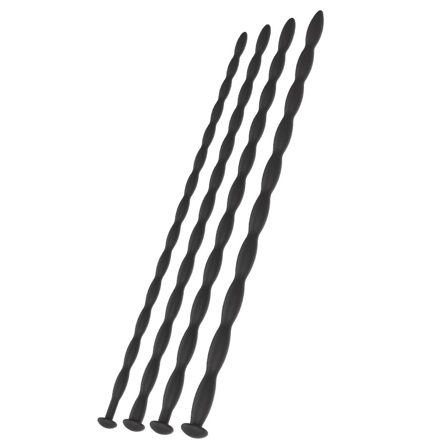 img_223215_2e0bf1822943cbee573b4808be7f0083_1.jpg HIDDEN DESIRE - EXTREME ADVANCED SET DE DILATADORES DE URETRA 4 UDS