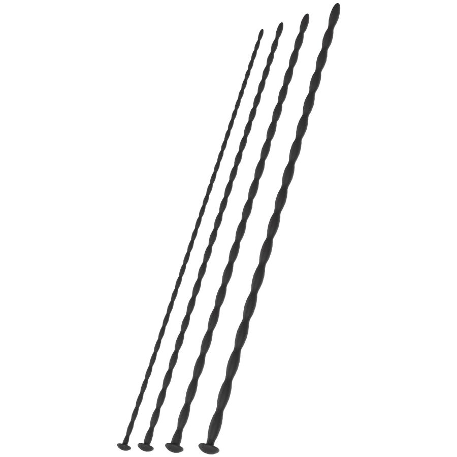 HIDDEN DESIRE - EXTREME STARTER SET DE DILATADORES DE URETRA 4 UDS