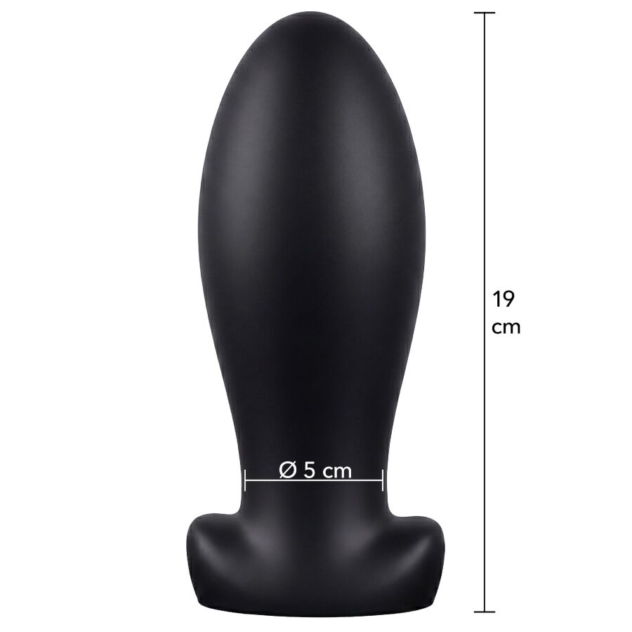 HIDDEN DESIRE - EXTREME HEAVY STRETCHER PLUG ANAL XL