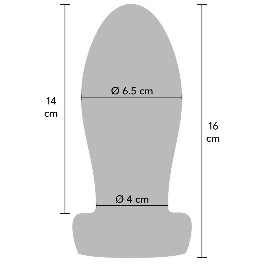 img_223309_ce8f78eaf006ebb03a7eef15f1a05e15_1.jpg HIDDEN DESIRE - EXTREME HEAVY ANAL STRETCHER PLUG L